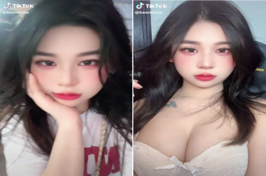 Phim sex VLXX - Gái TikTok Việt che mặt lộ hình xăm khi nện mạnh
